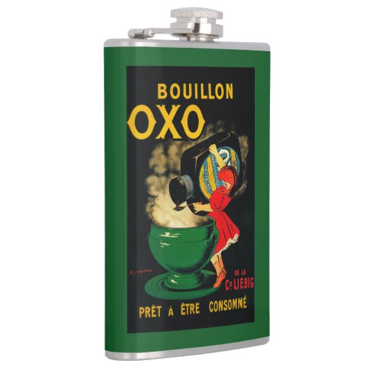 Bouillon OXO  PoseterEurope Heupfles (Rechts)