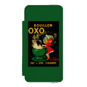 Bouillon OXO  PoseterEurope Incipio iPhone Portemonnee Hoesje (Voorkant Agenda)
