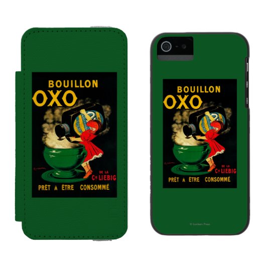 Bouillon OXO  PoseterEurope Incipio iPhone Portemonnee Hoesje (Naast elkaar)