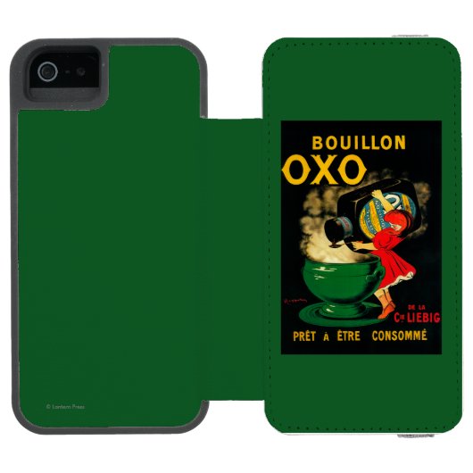 Bouillon OXO  PoseterEurope Incipio iPhone Portemonnee Hoesje (Agenda Open)