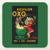 Bouillon OXO  PoseterEurope Kartonnen Onderzetters (Voorkant)