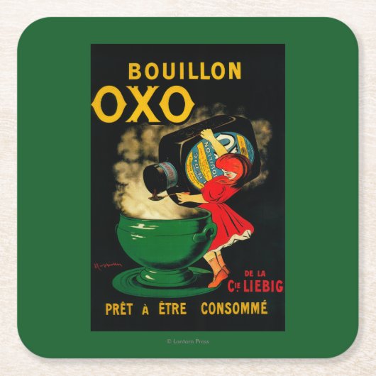Bouillon OXO  PoseterEurope Kartonnen Onderzetters (Voorkant)