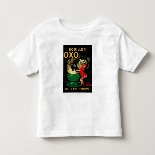 Bouillon OXO  PoseterEurope Kinder Shirts (Voorkant)
