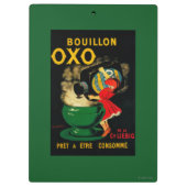 Bouillon OXO  PoseterEurope Klembord (Achterkant)