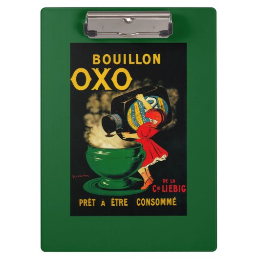 Bouillon OXO  PoseterEurope Klembord (Voorkant)