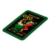 Bouillon OXO  PoseterEurope Magneet (Linkerzijde)