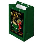 Bouillon OXO PoseterEurope Medium Cadeauzakje (Voorkant Gekanteld)