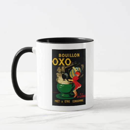 Bouillon OXO  PoseterEurope Mok (Links)