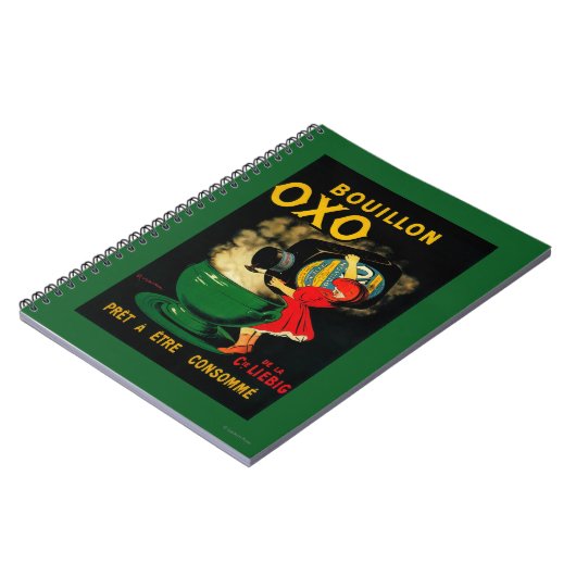 Bouillon OXO  PoseterEurope Notitieboek (Linkerzijde)