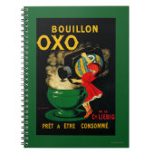 Bouillon OXO  PoseterEurope Notitieboek (Voorkant)