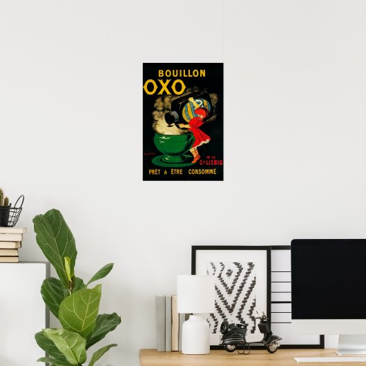 Bouillon OXO  PoseterEurope Poster (Thuiskantoor)