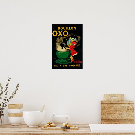 Bouillon OXO  PoseterEurope Poster (Keuken)