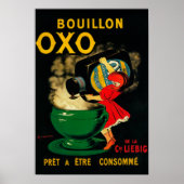 Bouillon OXO  PoseterEurope Poster (Voorkant)