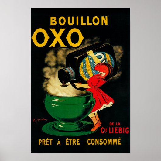 Bouillon OXO  PoseterEurope Poster (Voorkant)