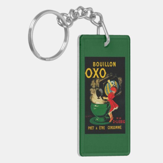 Bouillon OXO  PoseterEurope Sleutelhanger (Voorkant Links)