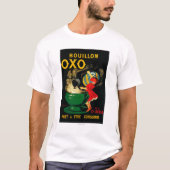 Bouillon OXO  PoseterEurope T-shirt (Voorkant)
