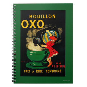 Bouillon OXO Vintage PoseterEuropa Notitieboek