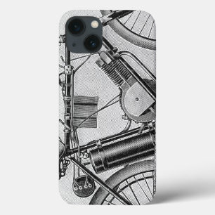 Bouilly Motorcycle, 1895 iPhone 13 Hoesje