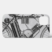 Bouilly Motorcycle, 1895 Case-Mate iPhone Case (Achterkant (horizontaal))