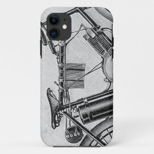 Bouilly Motorcycle, 1895 iPhone 11 Hoesje