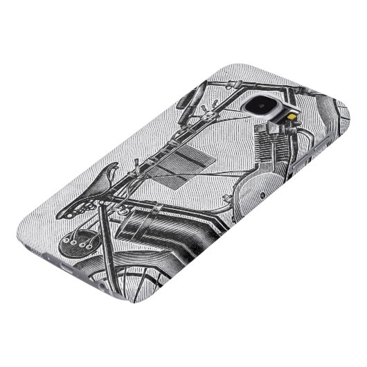 Bouilly Motorcycle, 1895 Case-Mate Samsung Galaxy Hoesje (Bovenkant)