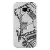 Bouilly Motorcycle, 1895 Case-Mate Samsung Galaxy Hoesje (Achterkant)