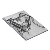 Bouilly Motorcycle, 1895 Notitieboek (Rechterzijde)