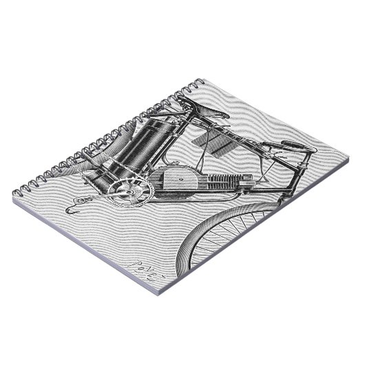 Bouilly Motorcycle, 1895 Notitieboek (Linkerzijde)