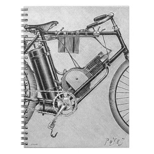 Bouilly Motorcycle, 1895 Notitieboek