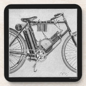 Bouilly Motorcycle, 1895 Onderzetter (Voorkant)