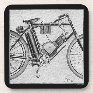 Bouilly Motorcycle, 1895 Onderzetter