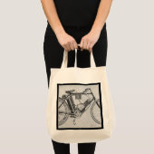 Bouilly Motorcycle, 1895 Tote Bag (Voorkant (product))