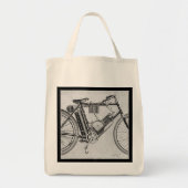 Bouilly Motorcycle, 1895 Tote Bag (Voorkant)
