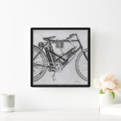 Bouilly Motorcycle, 1895 Vierkante Klok (Huis)