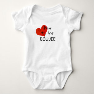 BOUJEE Baby - Ik ben een beetje Bougie - Kleding P Romper