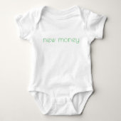 Boujee baby romper (Voorkant)