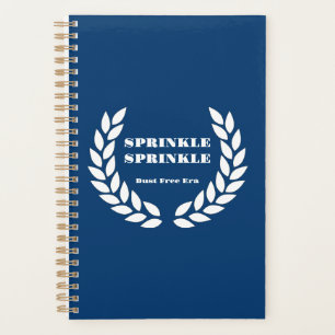 Boujee Blue Sprinkle Sprinkle Notitieboek