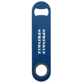 Boujee Blues Bottle Opener Speed Flessenopener (Voorkant)
