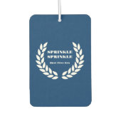 Boujee Blues luchtverfrisser (Voorkant)