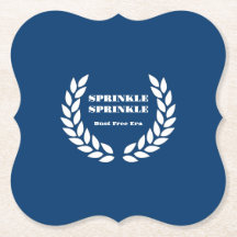 Boujee Blues Papier Onderzetters