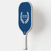 Boujee Blues Pickleball Paddle (Links)