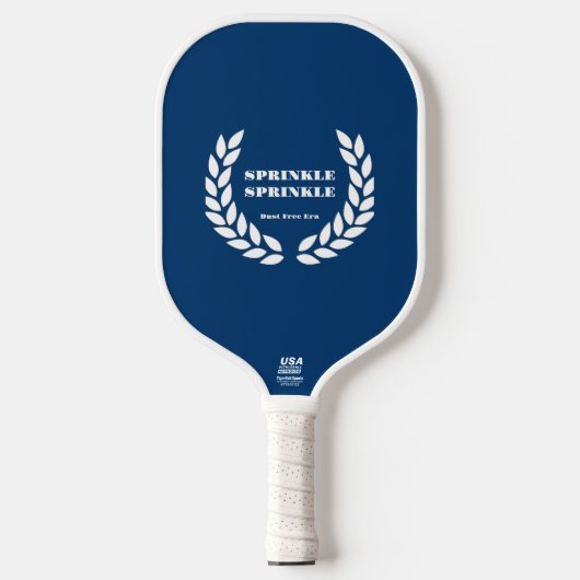 Boujee Blues Pickleball Paddle (Voorkant)