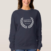 Boujee Blues Sweatshirt (Voorkant)