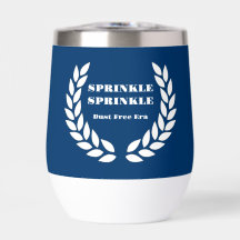 Boujee Blues Thermal Wine Tumbler