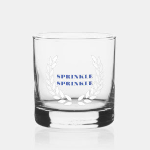 Boujee Blues Whiskey Glass Whisky Glas