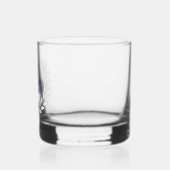 Boujee Blues Whiskey Glass Whisky Glas (Links)