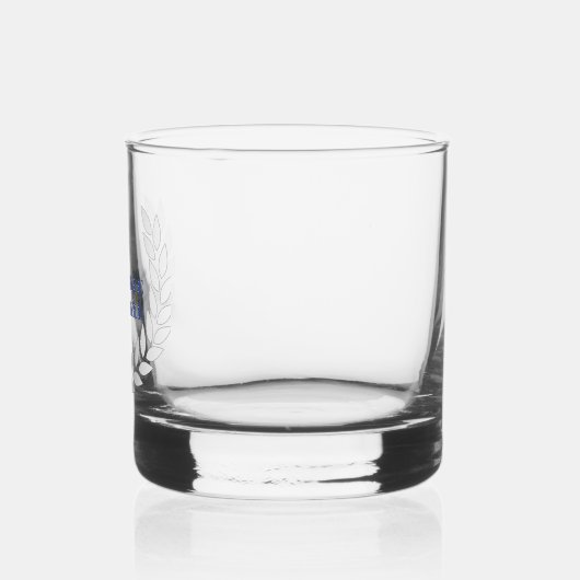 Boujee Blues Whiskey Glass Whisky Glas (Links)