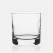 Boujee Blues Whiskey Glass Whisky Glas (Rechts)