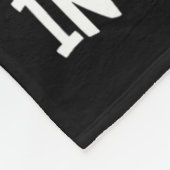 Boujee Boo Jee Spooky Ghost Pink Halloween Pumpkin Fleece Deken (Hoek)