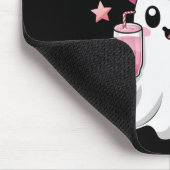 Boujee Boo Jee Spooky Ghost Pink Halloween Pumpkin Muismat (Hoek)